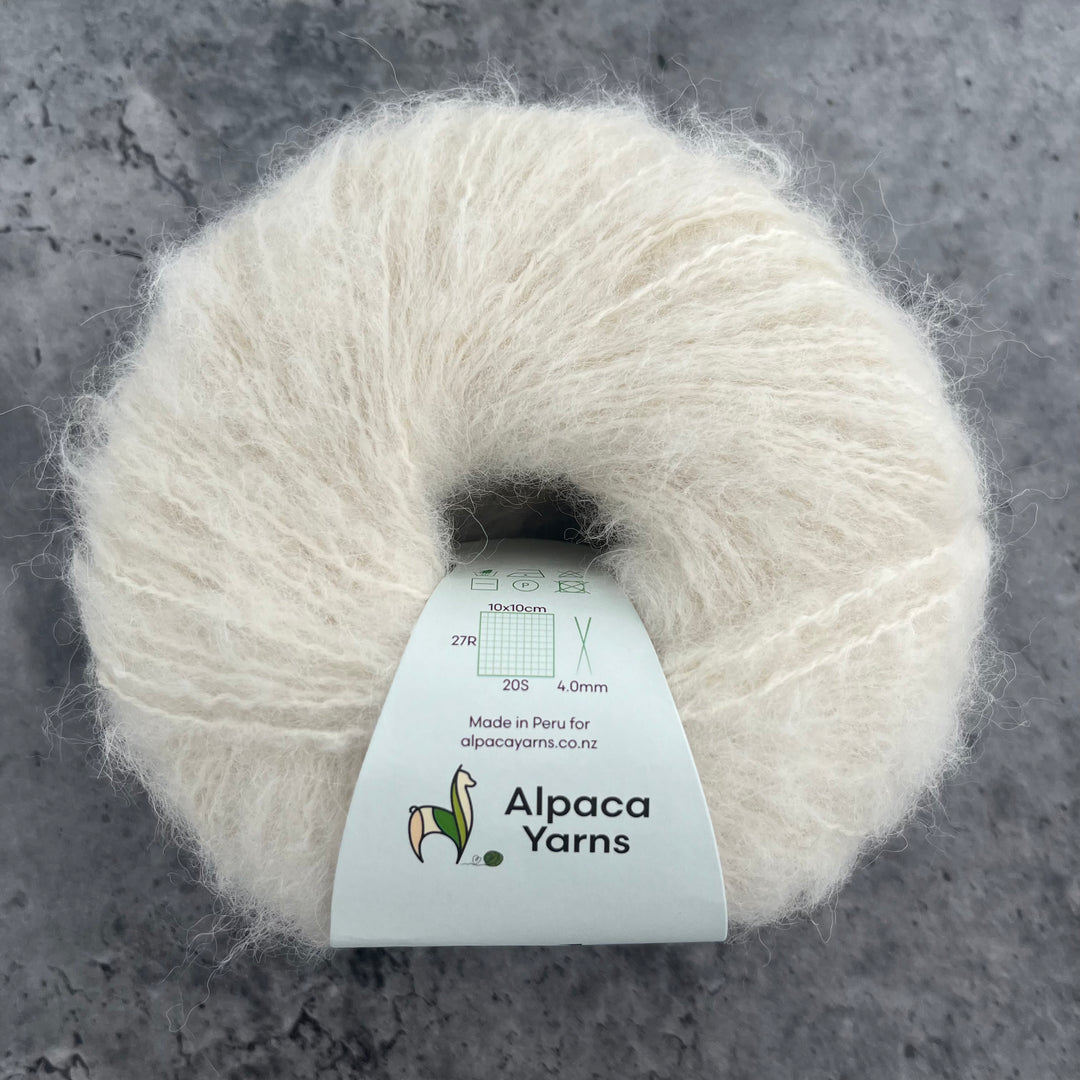 Alpaca Yarns Halo Brushed Alpaca 8-10ply