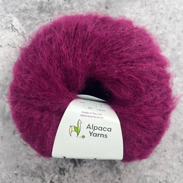 Alpaca Yarns Halo Brushed Alpaca 8-10ply