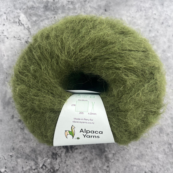 Alpaca Yarns Halo Brushed Alpaca 8-10ply