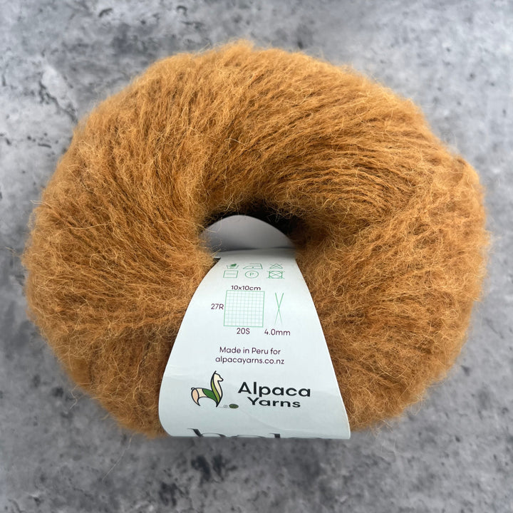 Alpaca Yarns Halo Brushed Alpaca 8-10ply