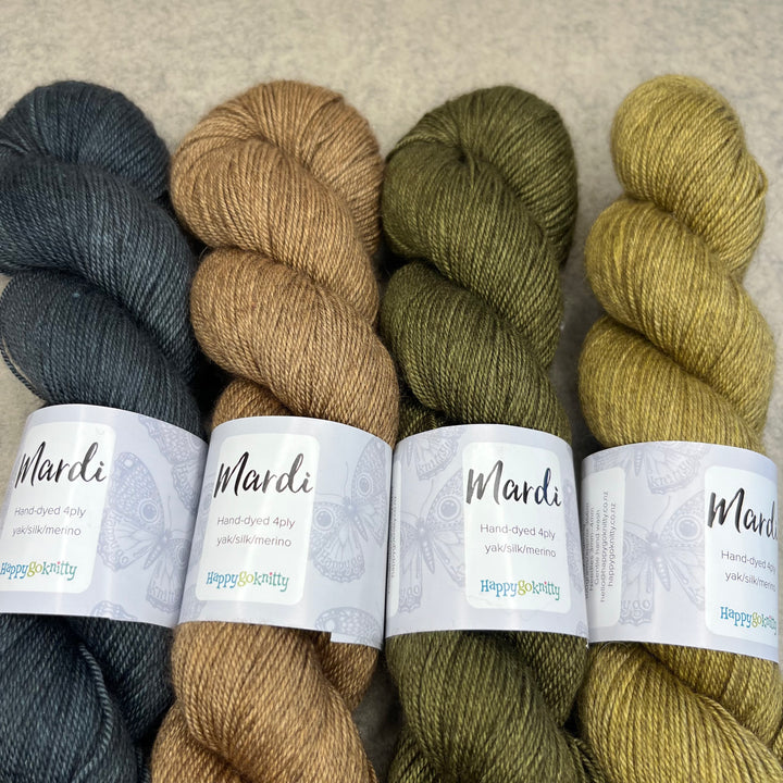 Mystery MKAL Yarn and Pattern Kits