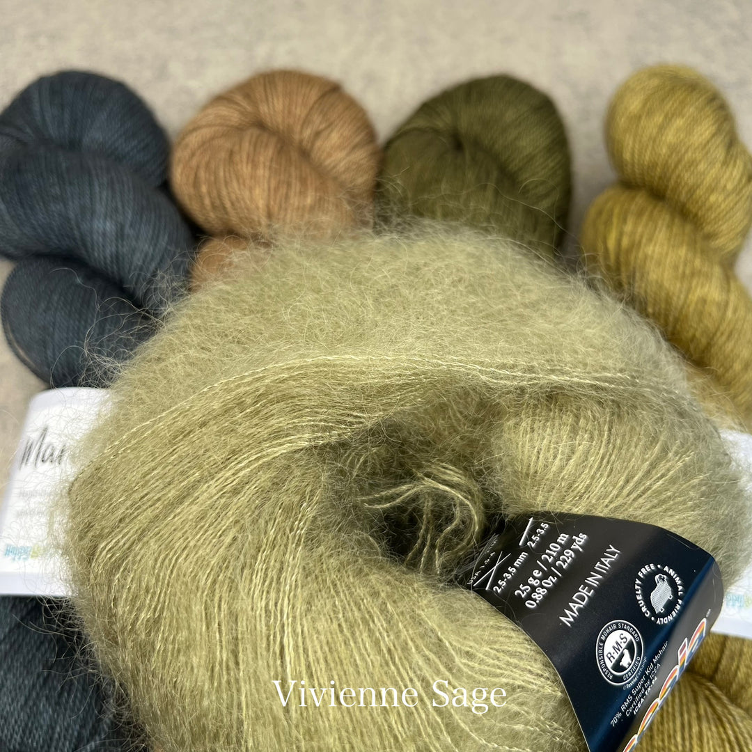 Mystery MKAL Yarn and Pattern Kits