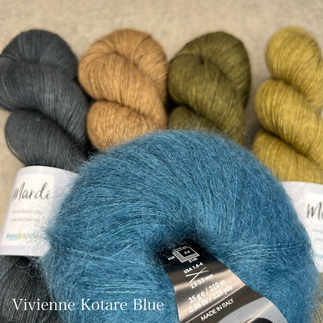 Mystery MKAL Yarn and Pattern Kits