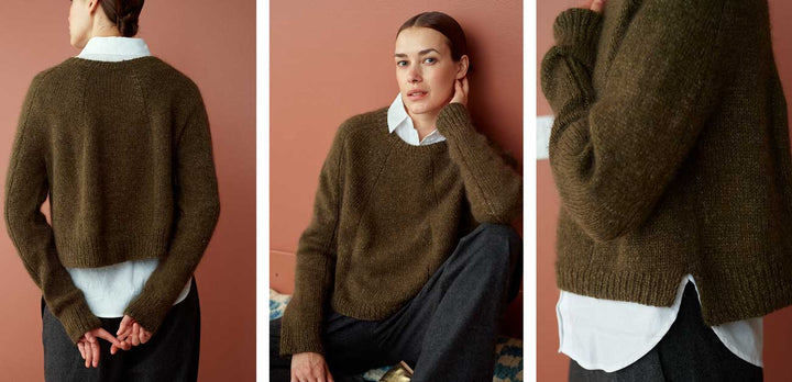 52 Weeks of Sweaters // Laine