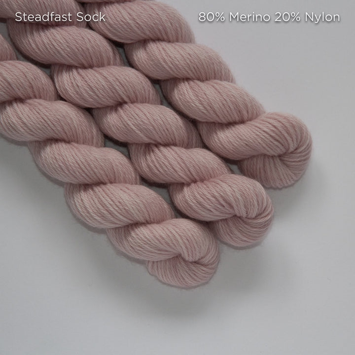 Mrs Peacock Yarns Sock Petites // Mini Skeins