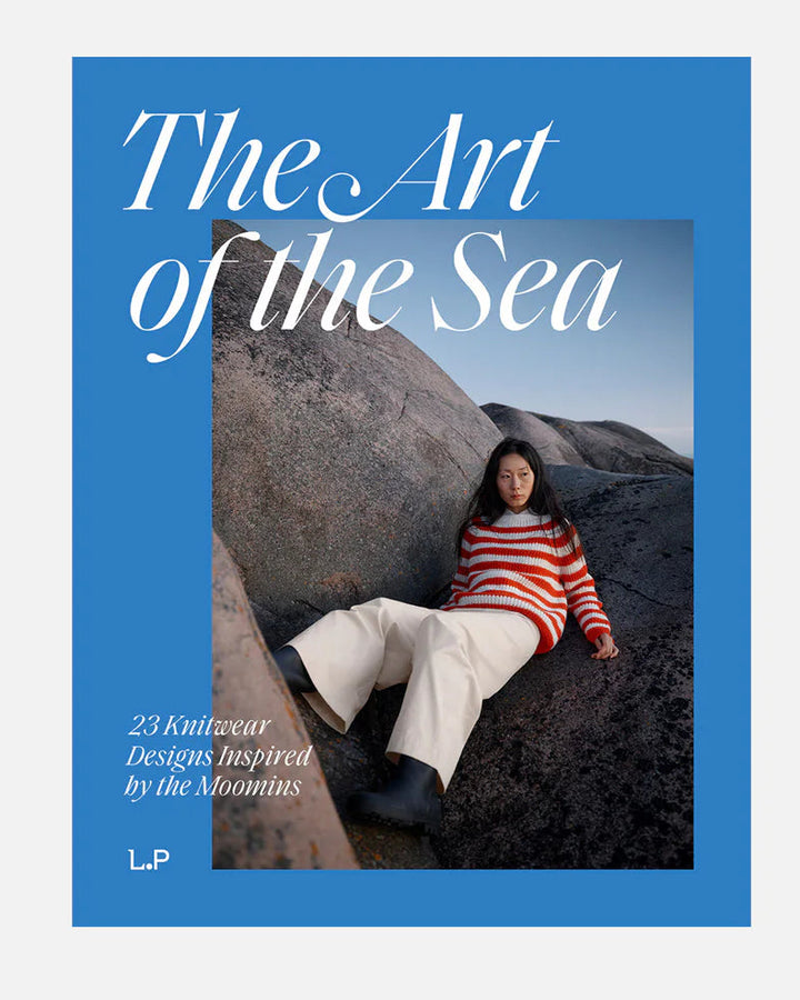 The Art of the Sea: 23 Knitwear Designs Inspired by the Moomins by Laine