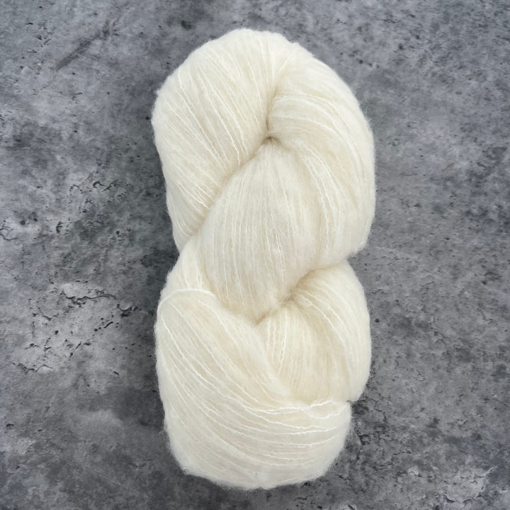 Ashford Merino Boucle Brushed Yarn Undyed