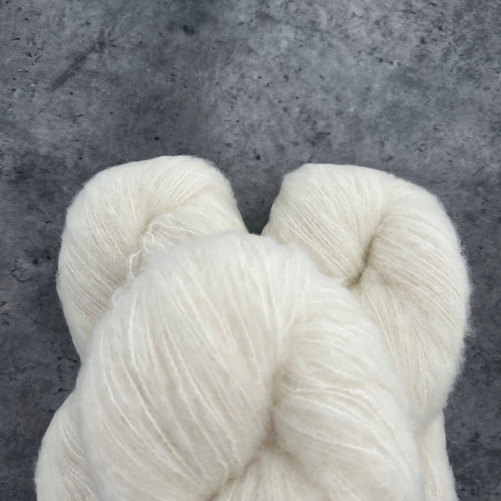 Ashford Merino Boucle Brushed Yarn Undyed