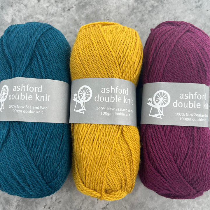 Ashford DK Yarn 100% NZ Wool