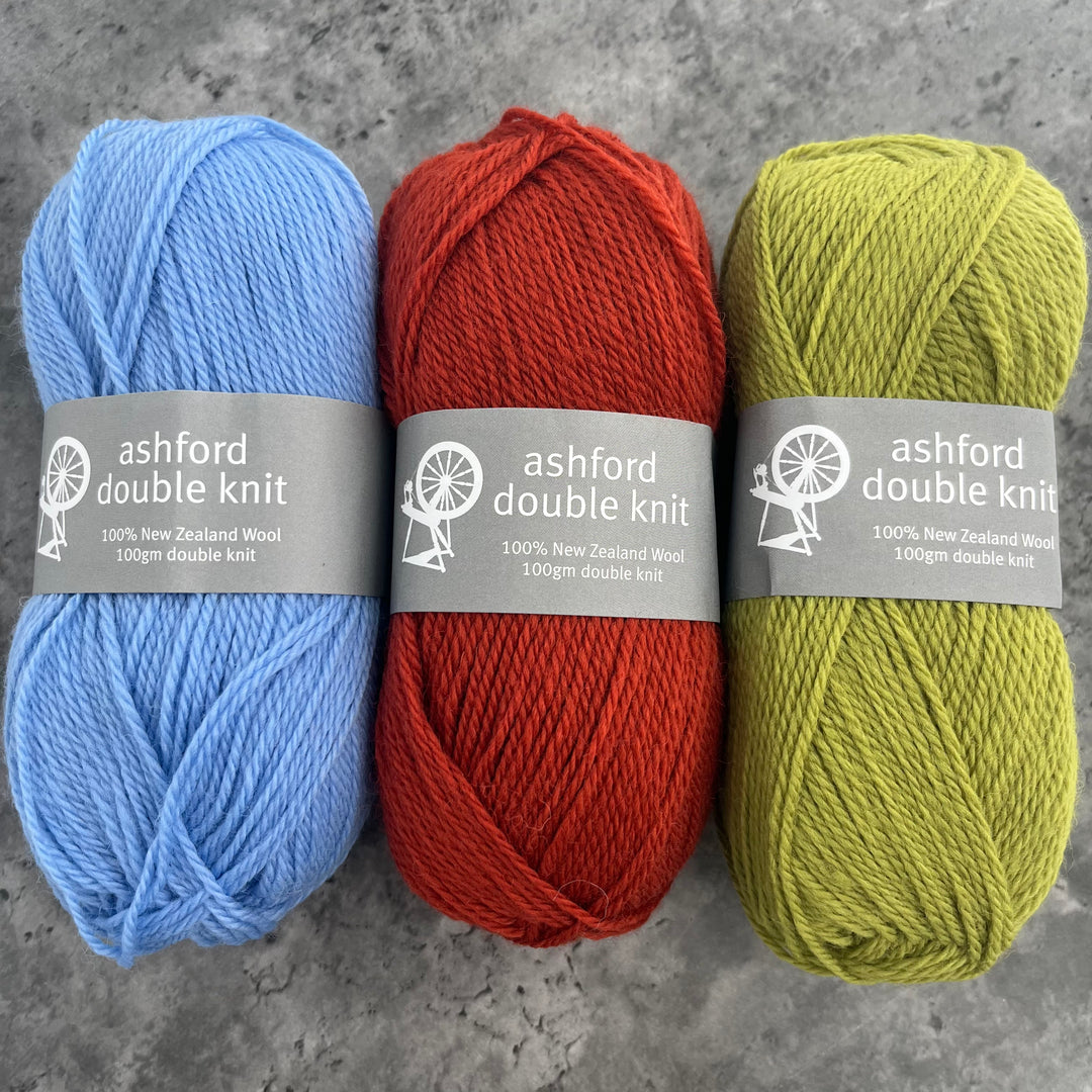 Ashford DK Yarn 100% NZ Wool