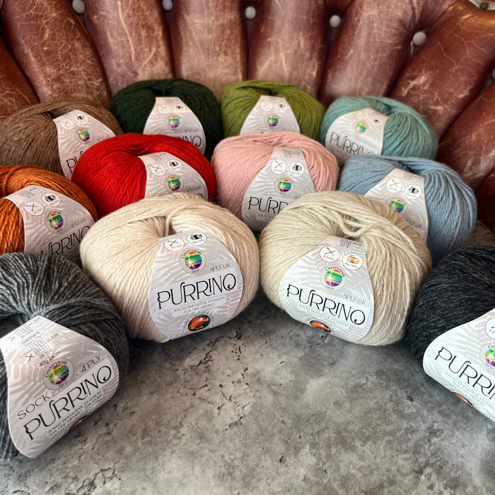Countrywide // Purrino Possum 8ply