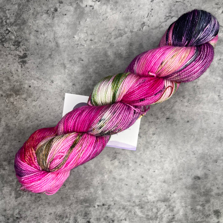 KiwiYarn-A High Twist Merino // 4ply