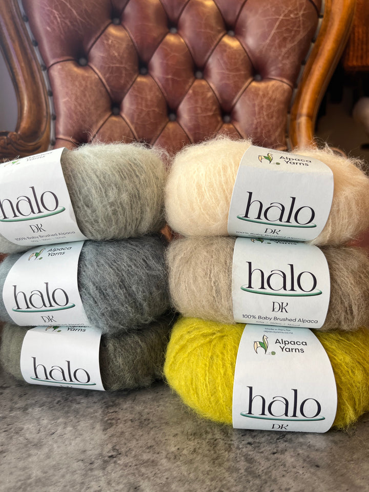 Alpaca Yarns Halo Brushed Alpaca 8-10ply