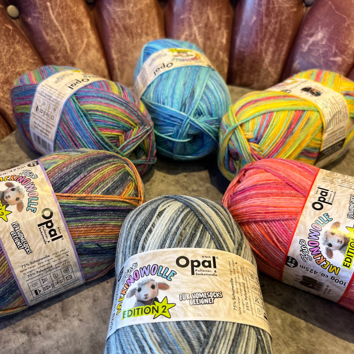 Opal Fine Merino Edition 2 Sock Yarn // 4ply