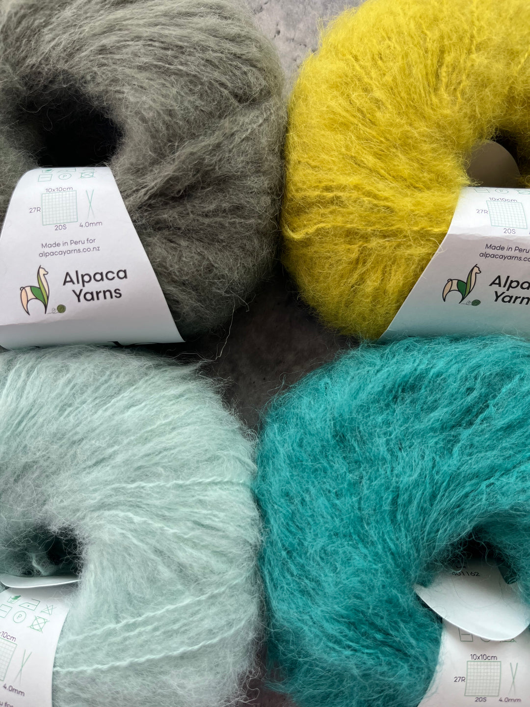 Alpaca Yarns Halo Brushed Alpaca 8-10ply