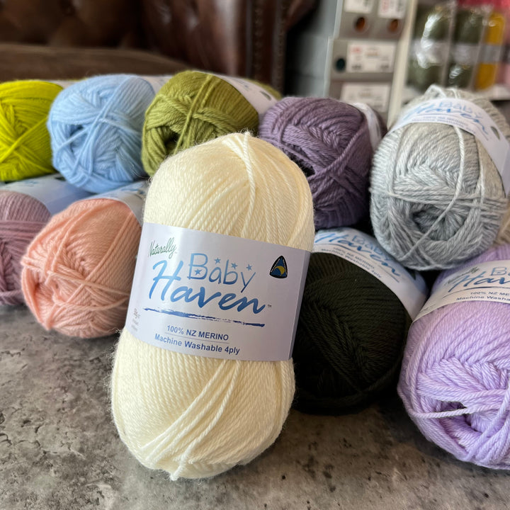 Naturally Baby Haven NZ Merino // 4ply