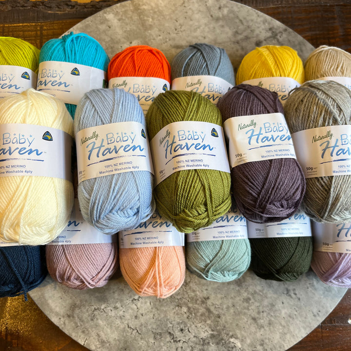 Naturally Baby Haven NZ Merino // 4ply