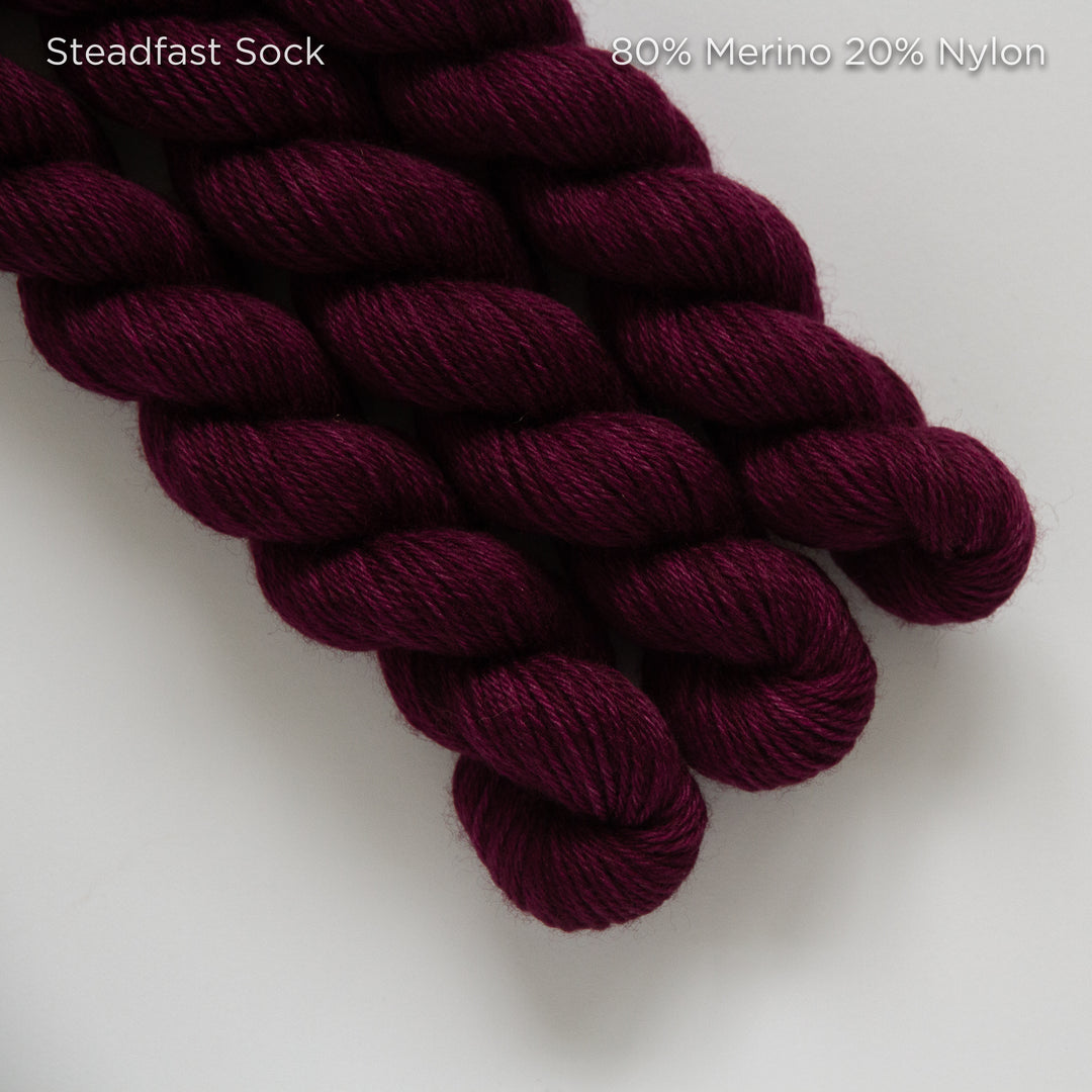 Mrs Peacock Yarns Sock Petites // Mini Skeins