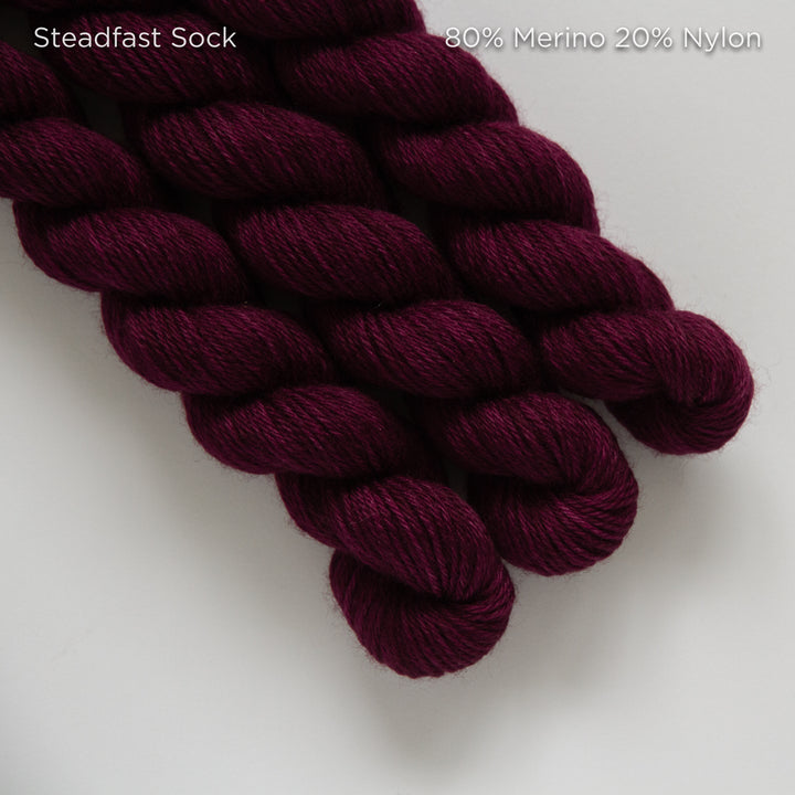 Mrs Peacock Yarns Sock Petites // Mini Skeins