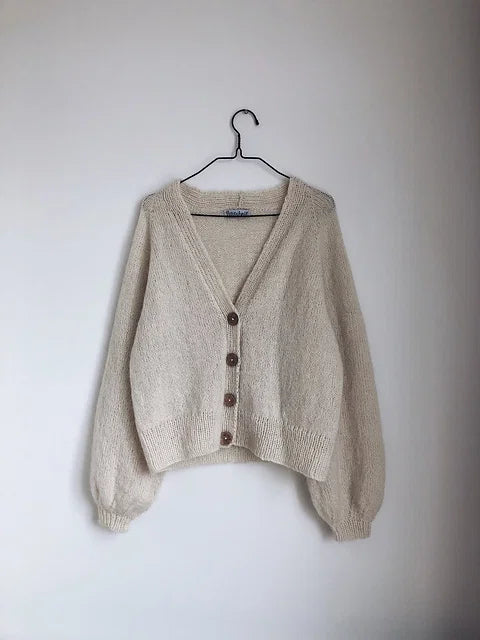 Balloon Cardigan by Petite Knit - Printed Pattern