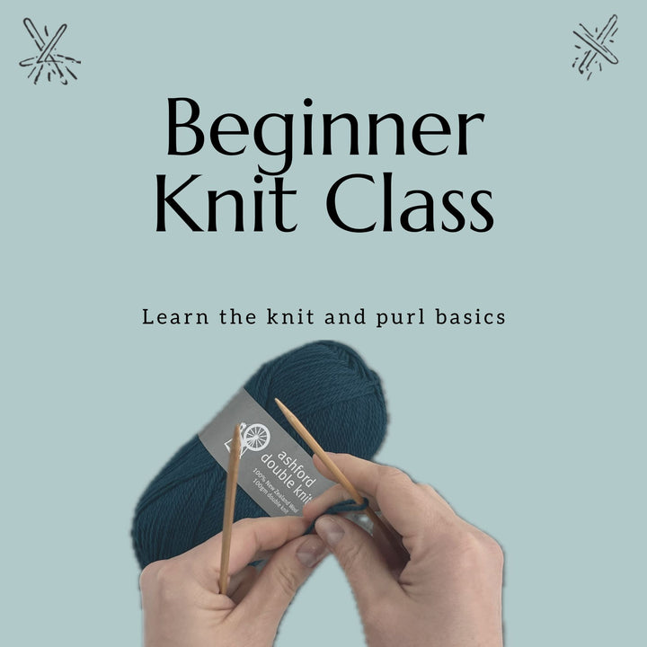 Beginner Knit Class - first weekend of the month