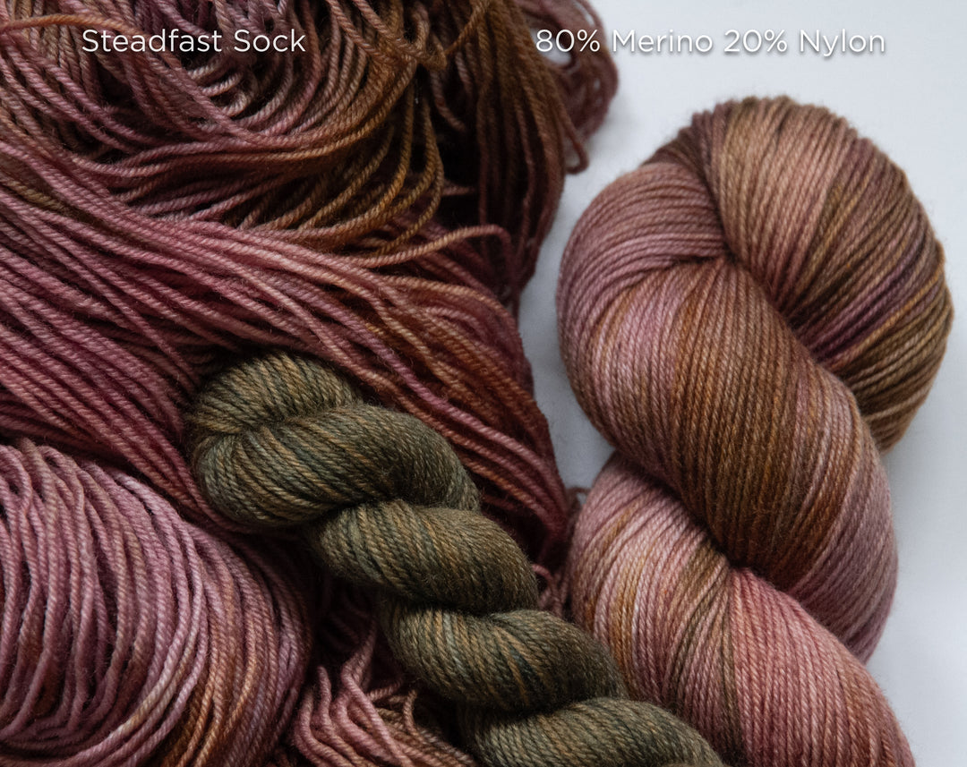 Mrs Peacock Yarns Sock Sets // Socktober