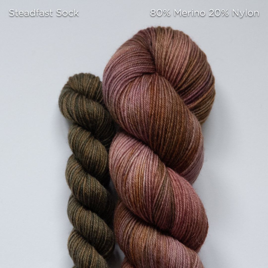 Mrs Peacock Yarns Sock Sets // Socktober