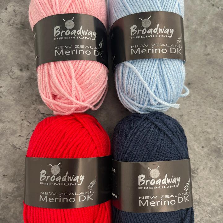Broadway Yarns NZ Merino DK