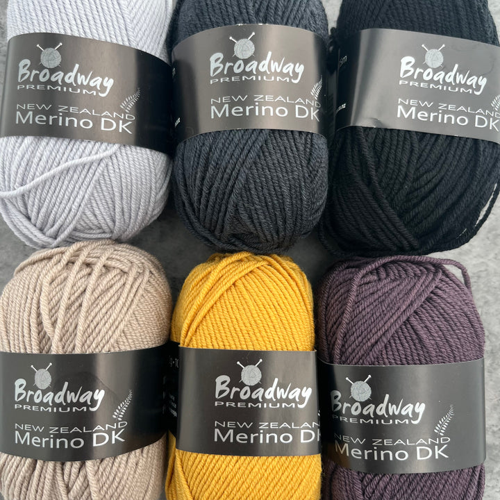 Broadway Yarns NZ Merino DK