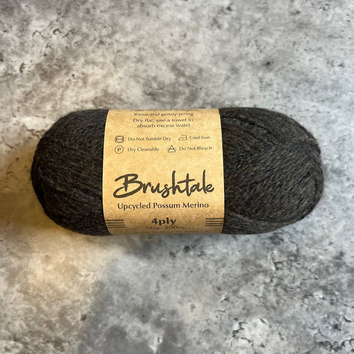 Brushtale Upcycled Possum Merino Yarn // 4ply