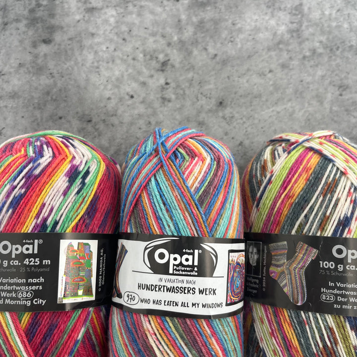 Opal Hundertwasser Sock Yarn 4ply