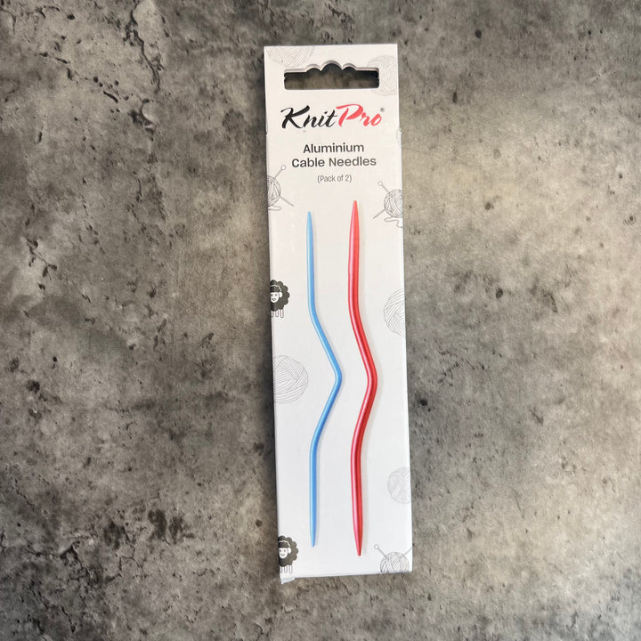 Knitpro Aluminium Cable Needles