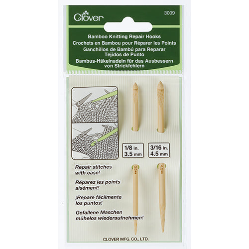 Clover Bamboo Repair Hooks (pack of 2)