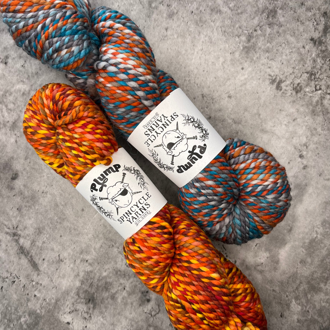 Plumped Up Harlow Yarn and Pattern Kits