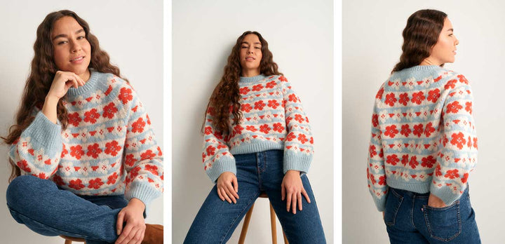 52 Weeks of Sweaters // Laine