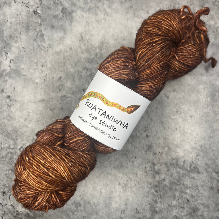 Ruataniwha Dye Studio Merino Linen // 4ply