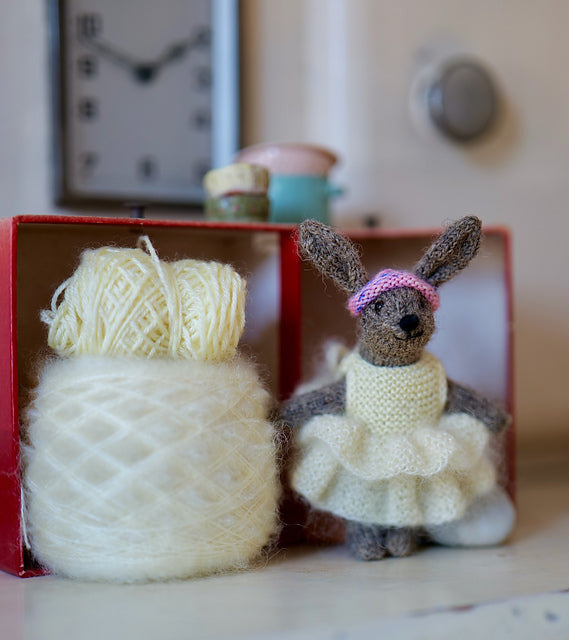 The Nibbles KAL Yarn Kits - Bunny & Clothing