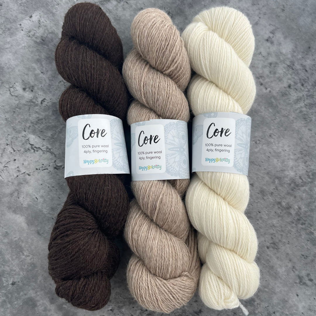 Happy Go Knitty Core 4ply