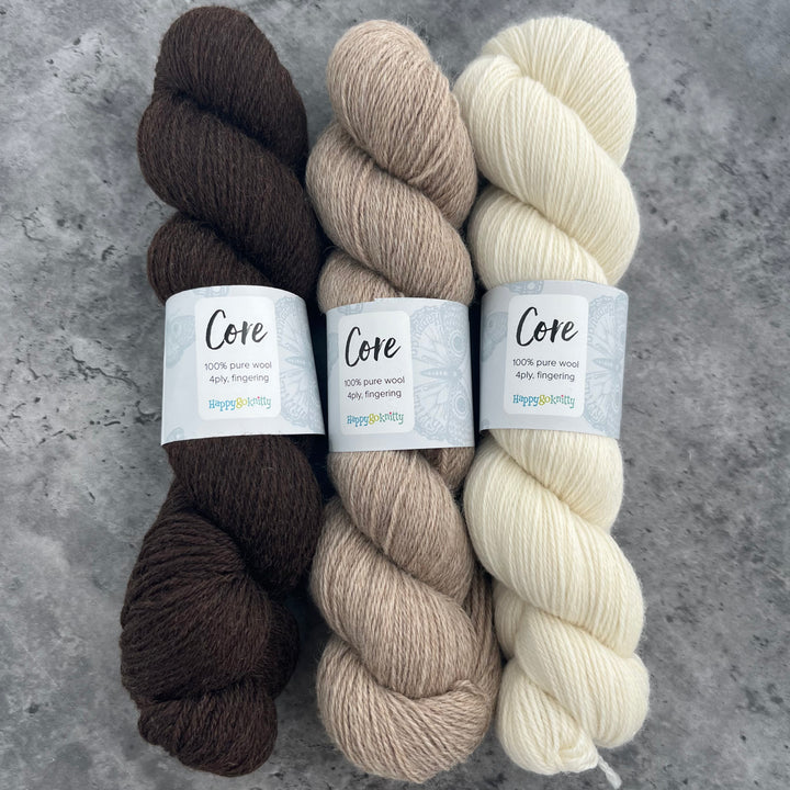 Happy Go Knitty Core 4ply