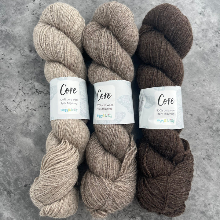 Happy Go Knitty Core 4ply
