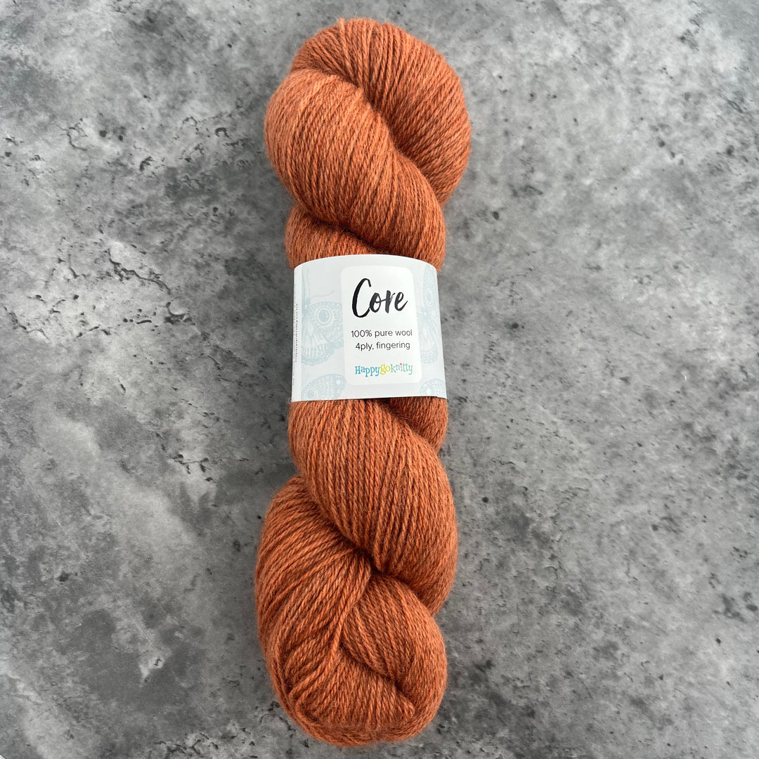 Happy Go Knitty Core 4ply