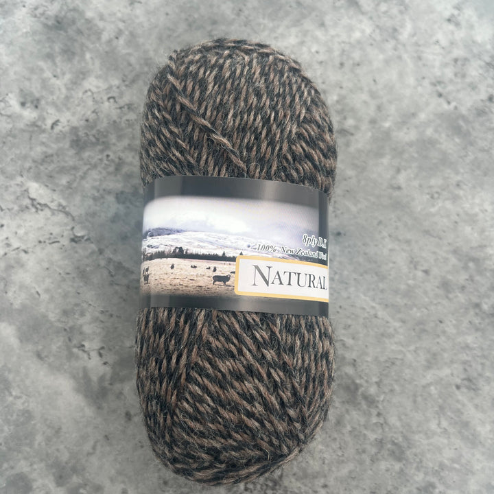 Countrywide Yarns Natural 14ply 100g Balls