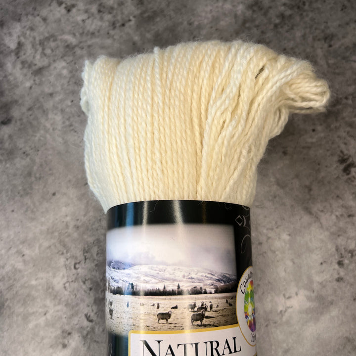Countrywide Yarns // Natural 8ply 200g