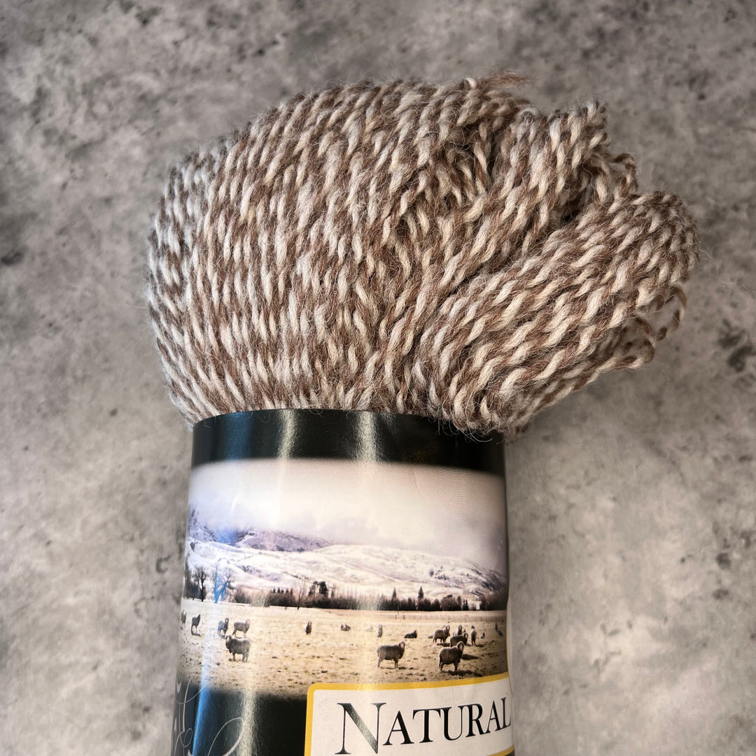 Countrywide Yarns // Natural 8ply 200g