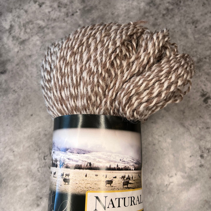 Countrywide Yarns // Natural 8ply 200g