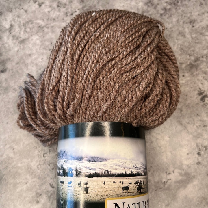 Countrywide Yarns // Natural 8ply 200g