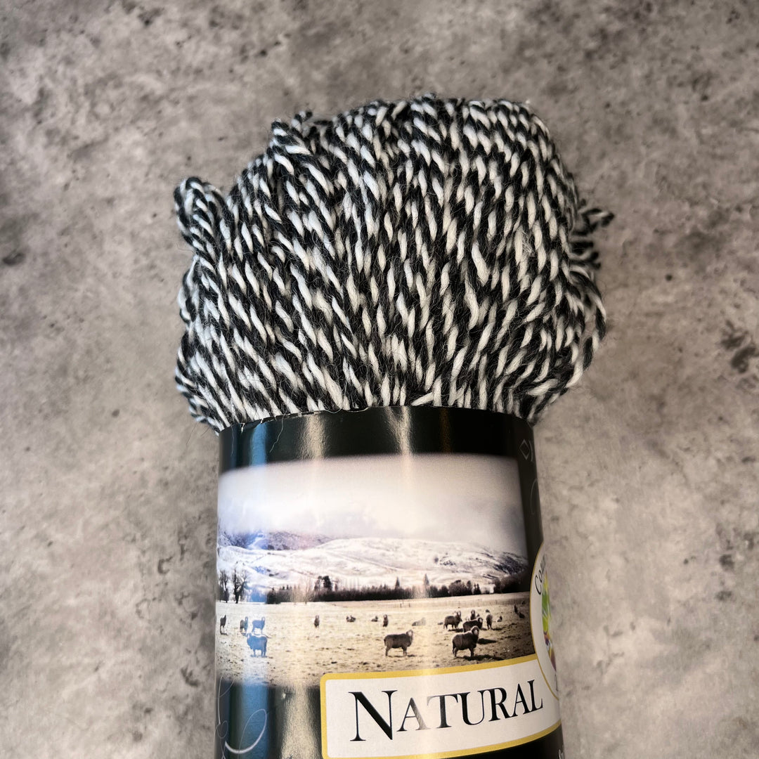 Countrywide Yarns // Natural 8ply 200g