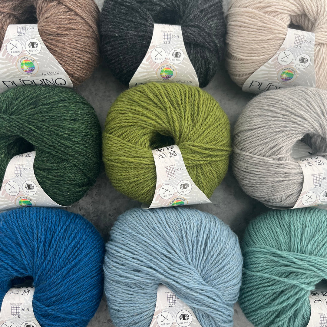 Countrywide Purrino Possum 8ply