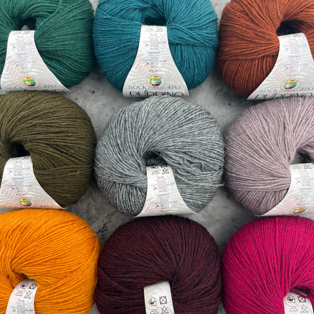 Countrywide // Purrino Possum Sock