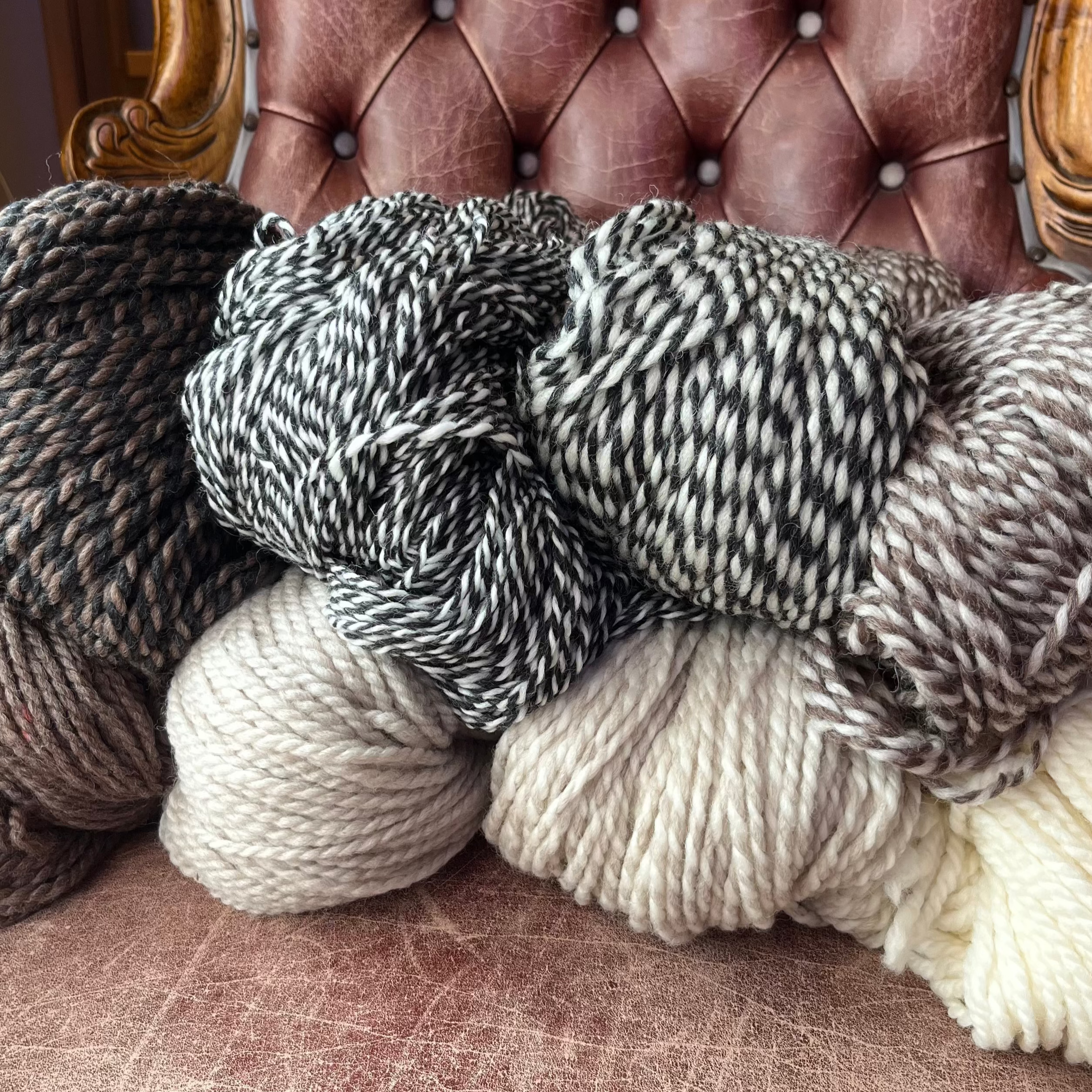 Countrywide Yarns // Natural 14ply 200g – Loopine Wool Co
